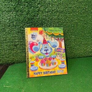 Nickelodeon Blue's Clues Festive Birthday Book